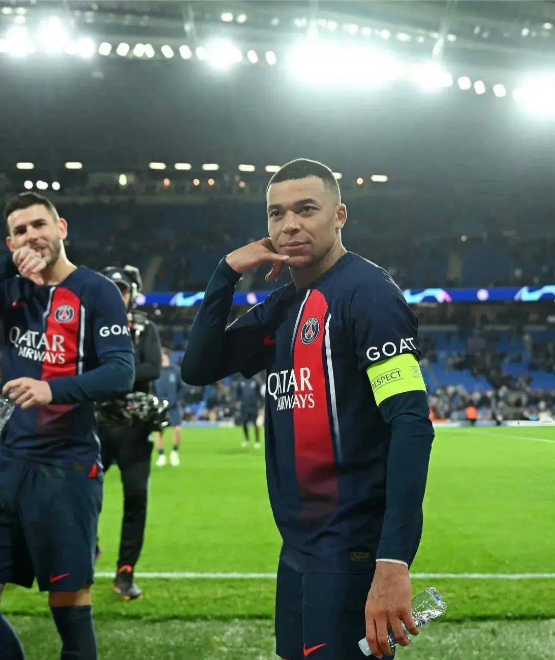 姆巴佩猛破球门，皇家社会难敌巴黎的简单介绍