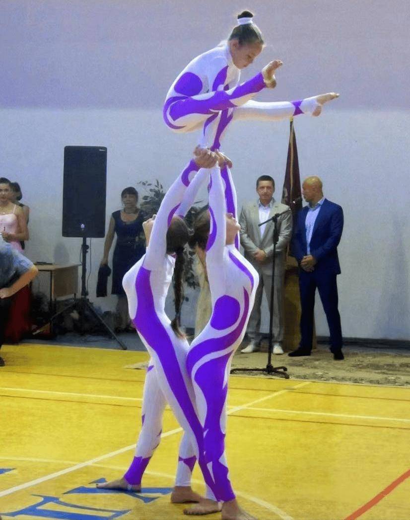 -体操比赛中乌克兰运动员做出突破的简单介绍