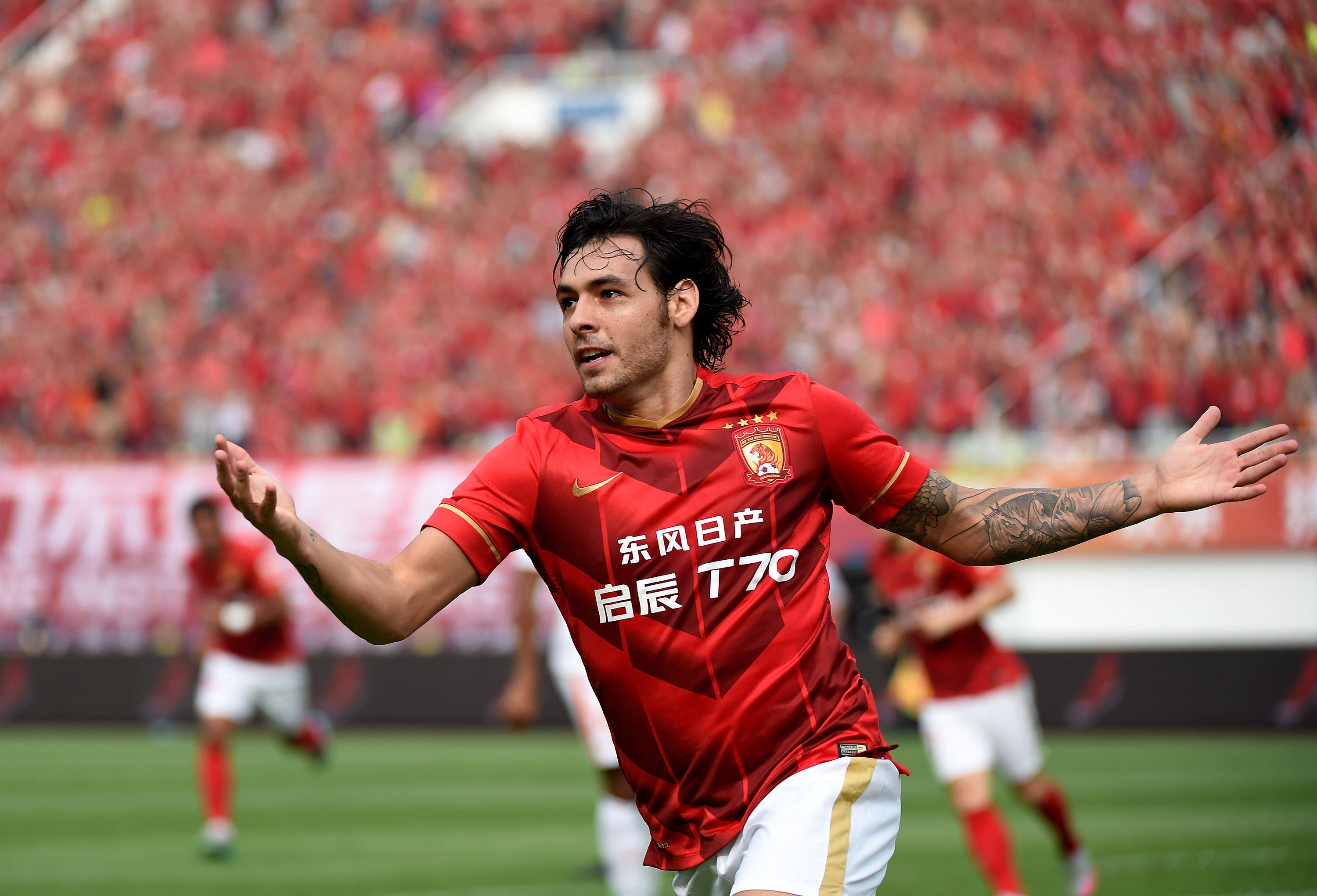 -广州恒大淘汰赛前景光明，备战下轮比赛