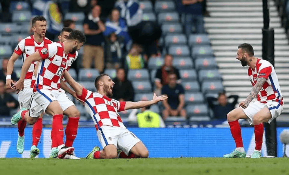 DB彩票试玩-克罗地亚队击败西班牙队晋级四强