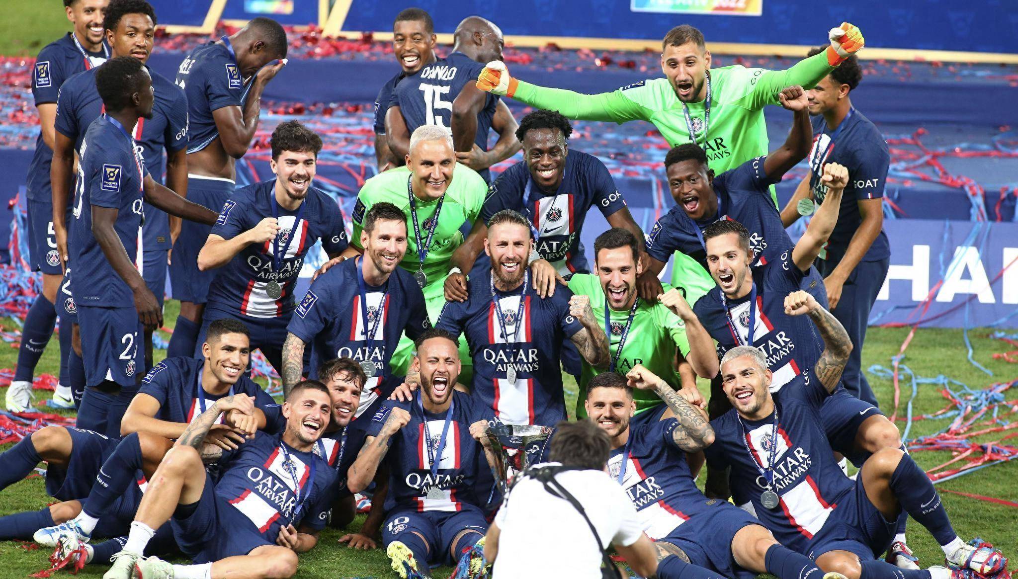 DB彩票入口-巴黎圣日耳曼击败对手，晋级下一轮