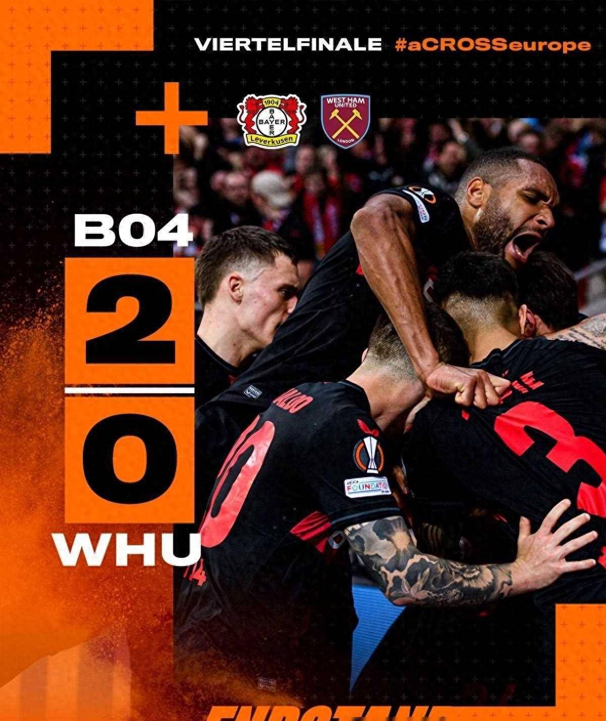 勒沃库森力克对手，赢得关键三分