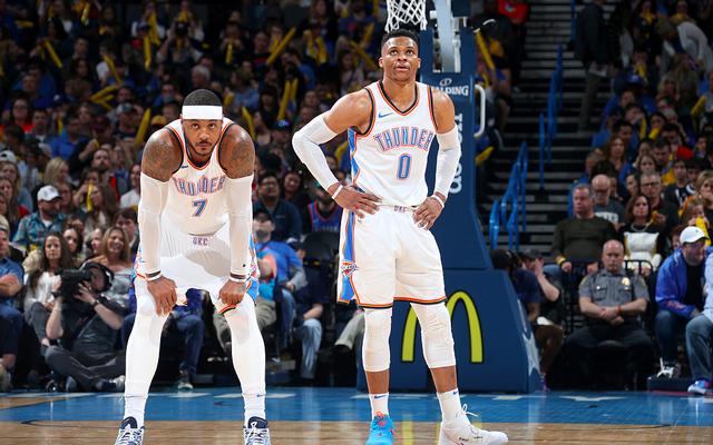 -太阳击败雷霆，开启季后赛征程