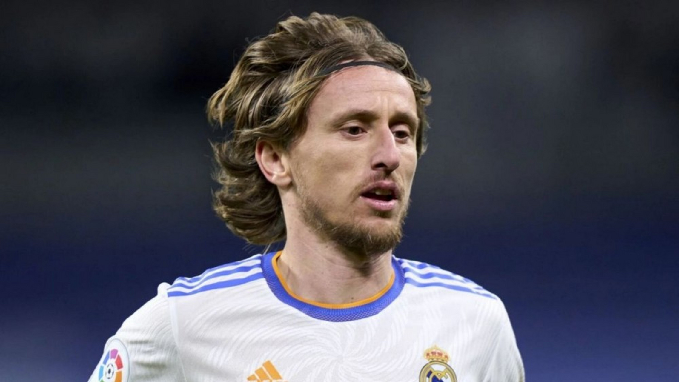 克罗地亚中场球员莫德里奇暂时休战恢复体能