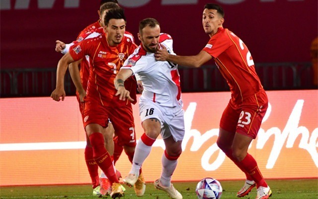 保加利亚战胜北马其顿取得胜利