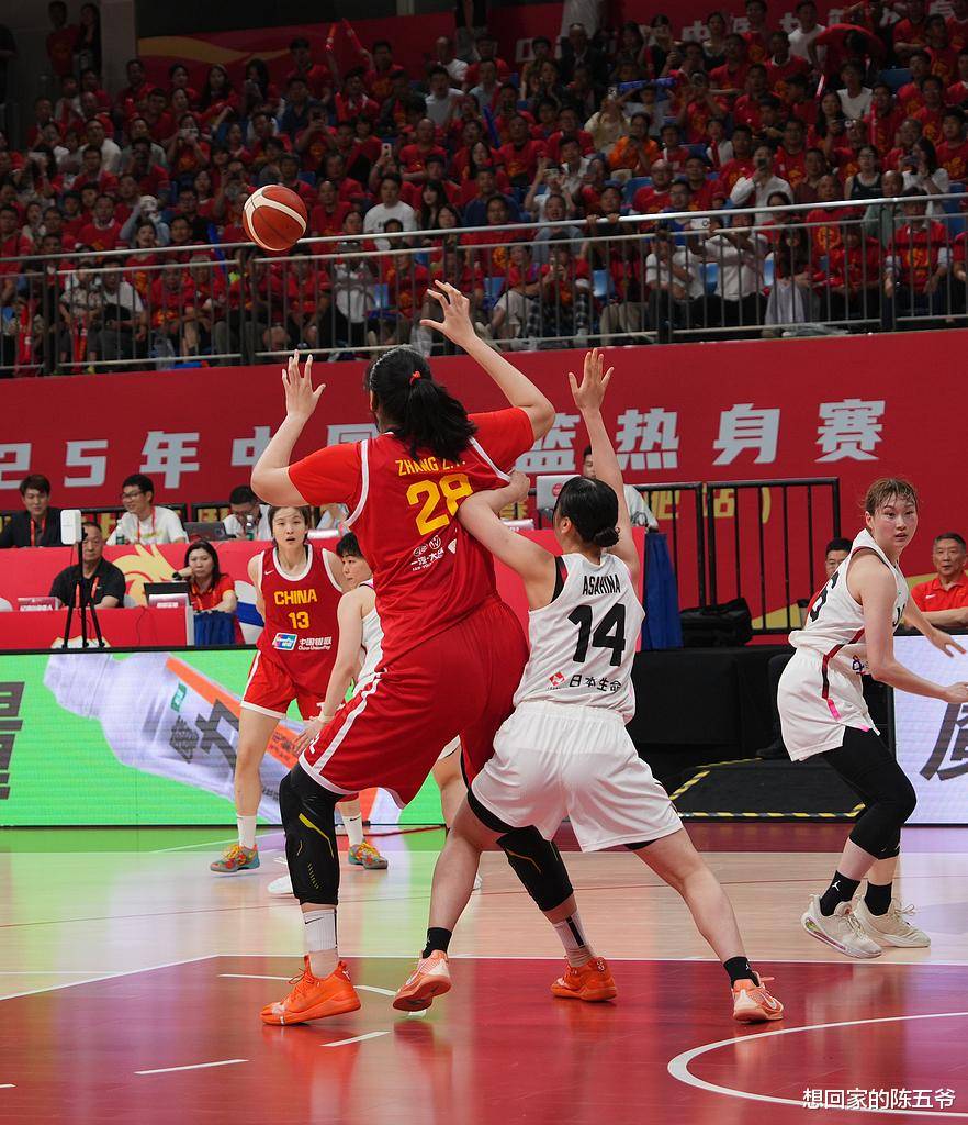 亚洲女篮锦标赛：中国女篮力克日本，取胜