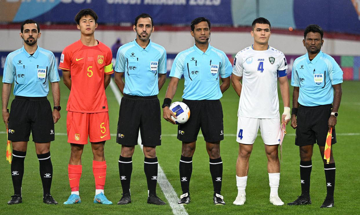 泰国球队在亚洲杯赛中获得胜利