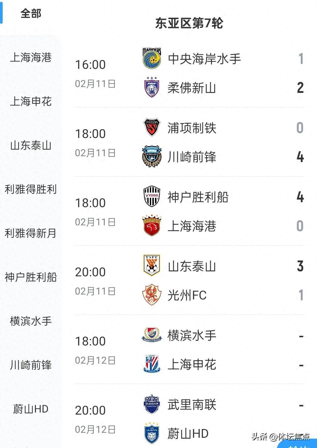 DB彩票官网-关于上港客场2:1战胜富力，稳固积分榜前四的信息