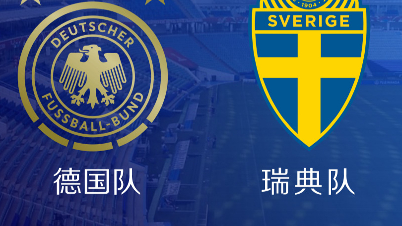 德国队与瑞典队激战决定欧锦赛胜利