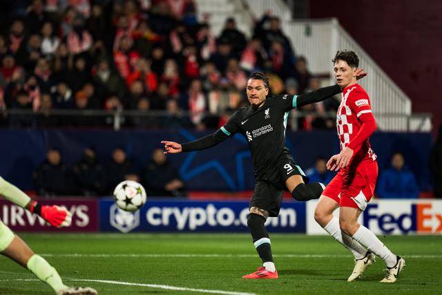 -利物浦客场力克拜仁，晋级欧冠八强