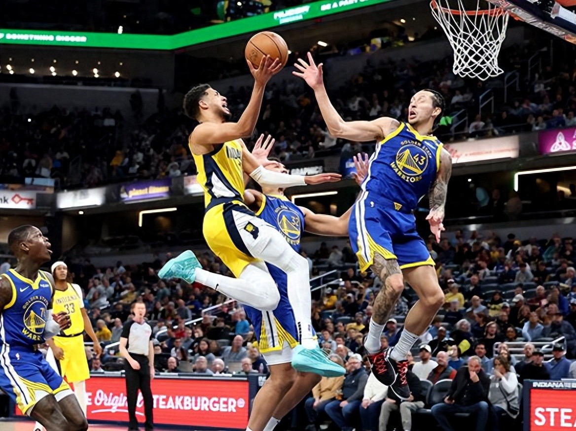 -步行者击败山猫，继续保持领先