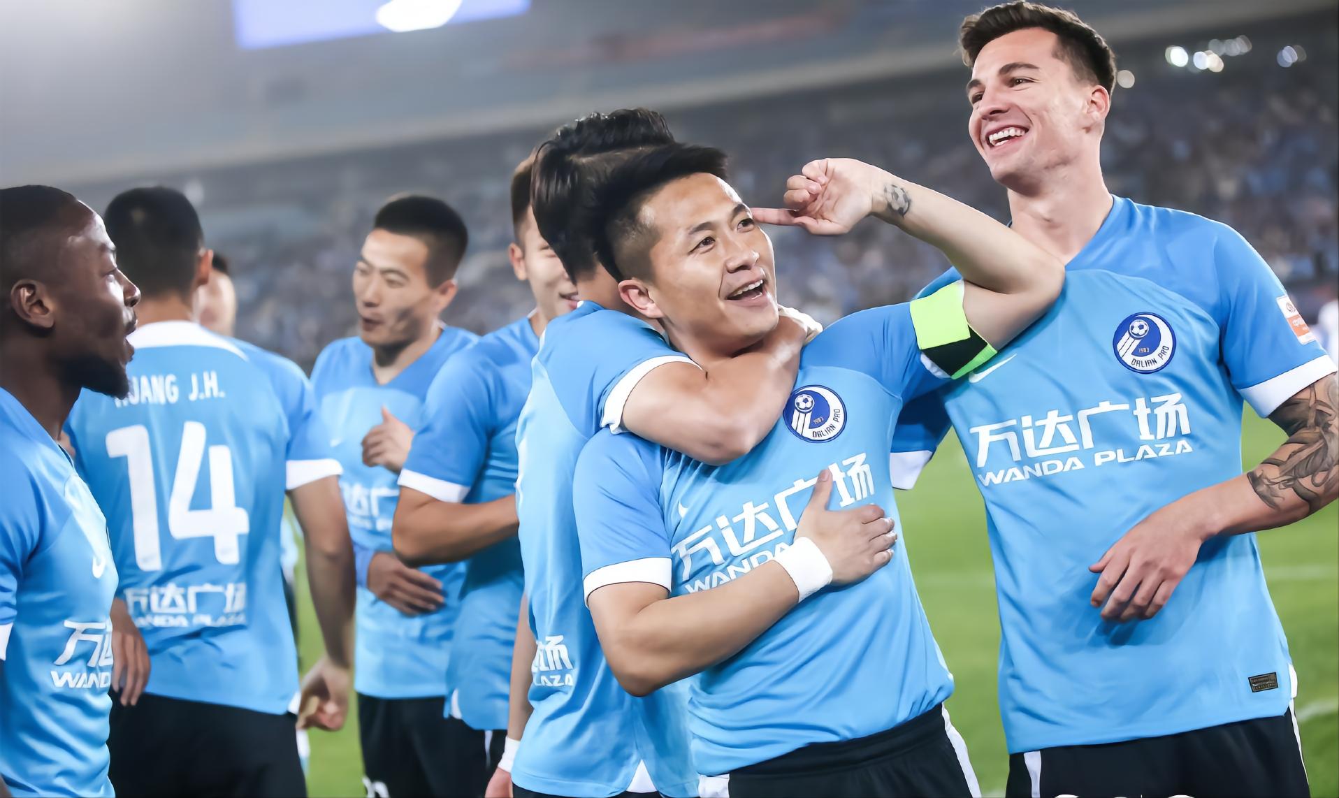 DB彩票入口-大连人客场战胜重庆力帆，取得胜利助推士气