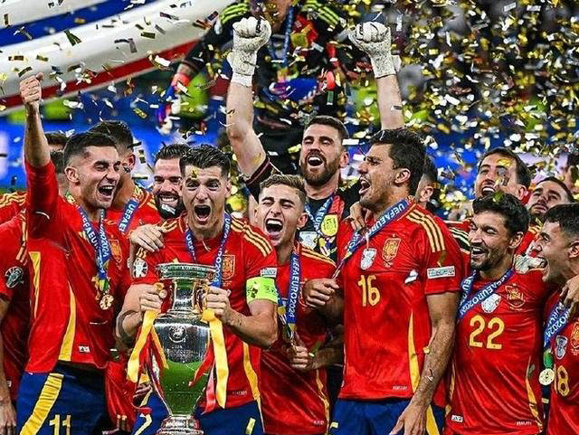 DB彩票试玩-西班牙篮球队夺冠，团队合作