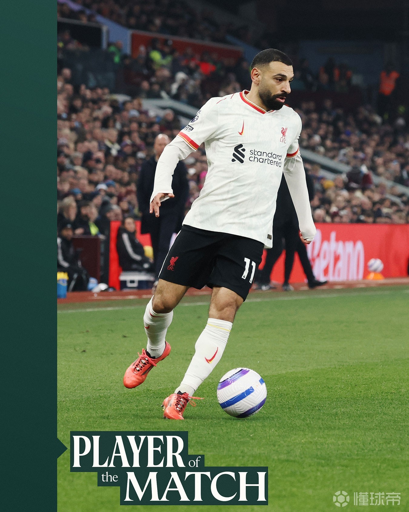 萨拉赫火线执掌利物浦队长袖标