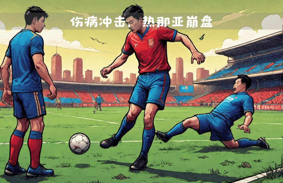 熱那亞球員調整戰術，迎接困難對手