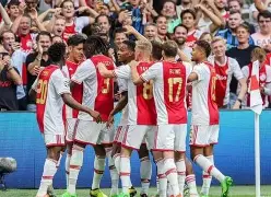 DB game-阿贾克斯横扫拉科鲁尼亚，稳步追赶积分榜领跑者！