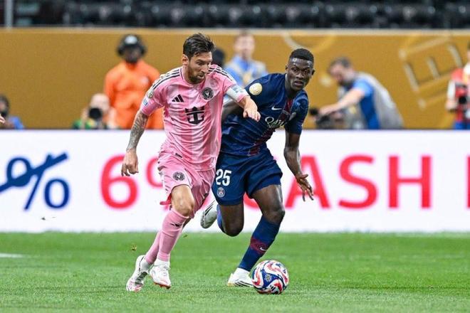 巴黎圣日耳曼逆转晋级，梅西助攻建功