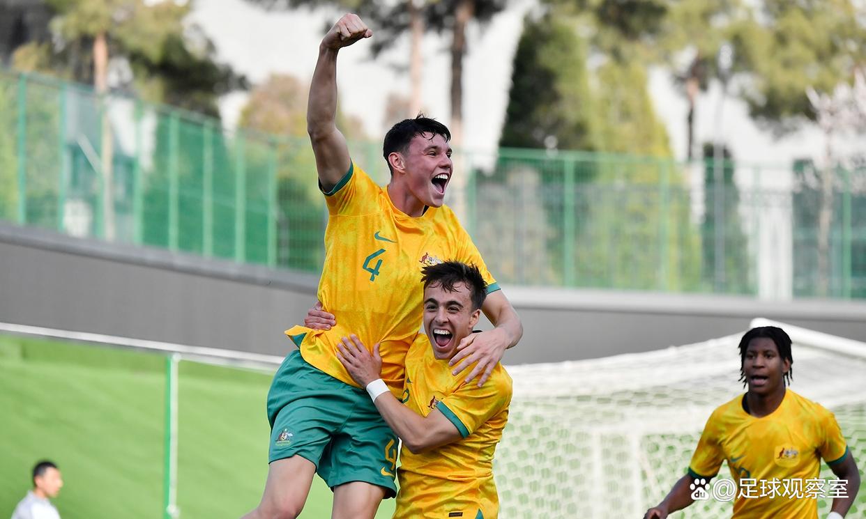 澳大利亚球员在国际友谊赛中实现胜利