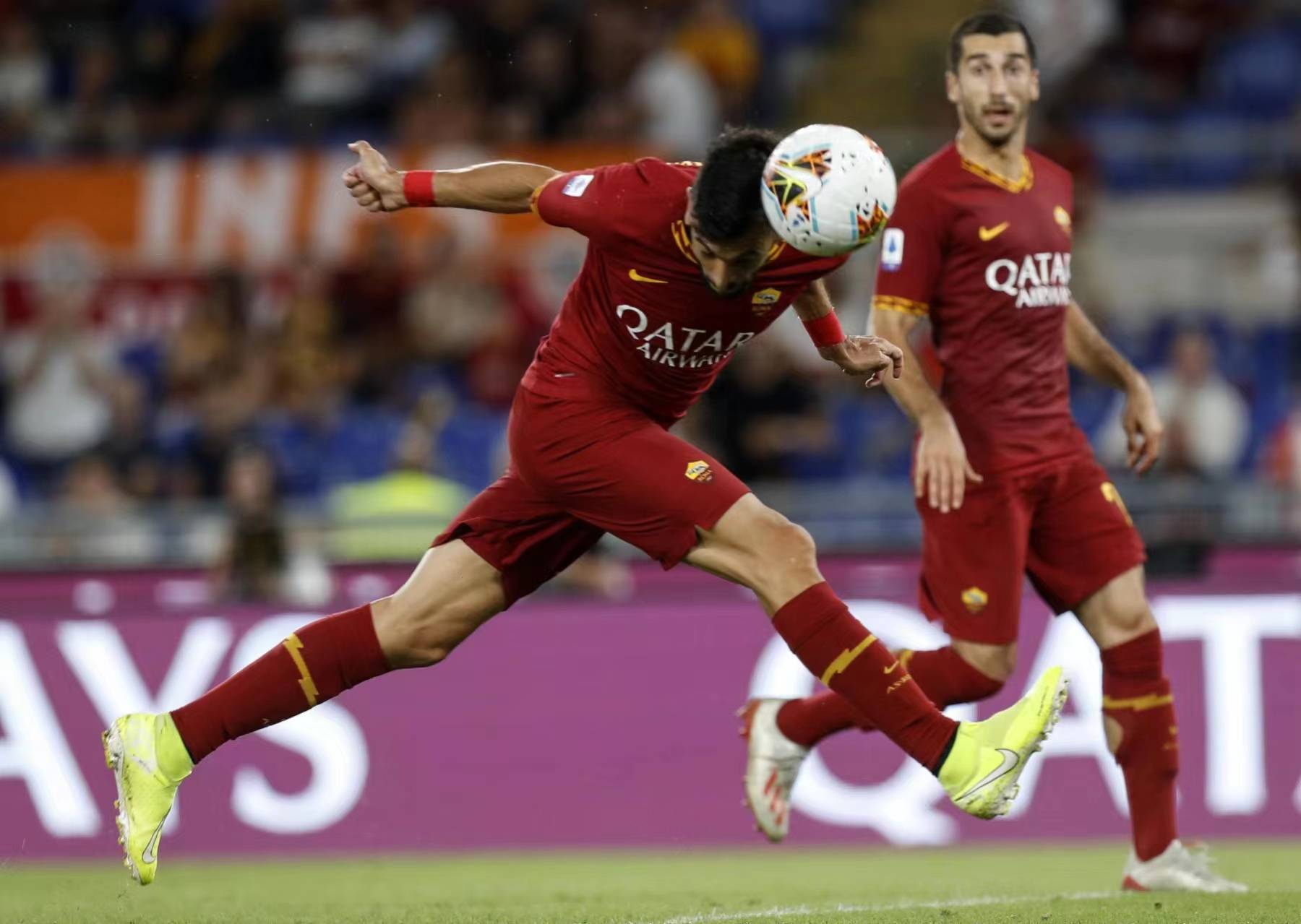 罗马客场力擒维罗纳，实现绝杀