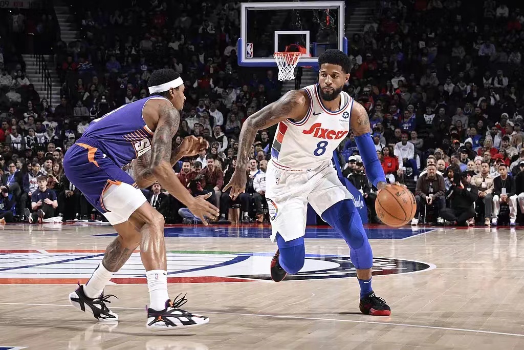 关于76人主场胜尼克斯，恩比德贡献双20+。的信息