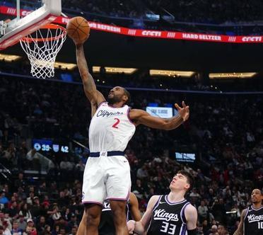 DB彩票入口-国王大胜快船，霍尔姆斯贡献双双