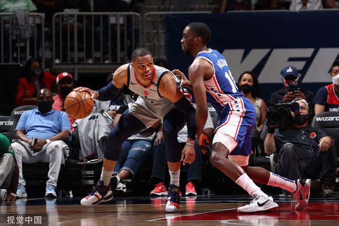 骑士惜败奇才，维斯布鲁克轰32分的简单介绍