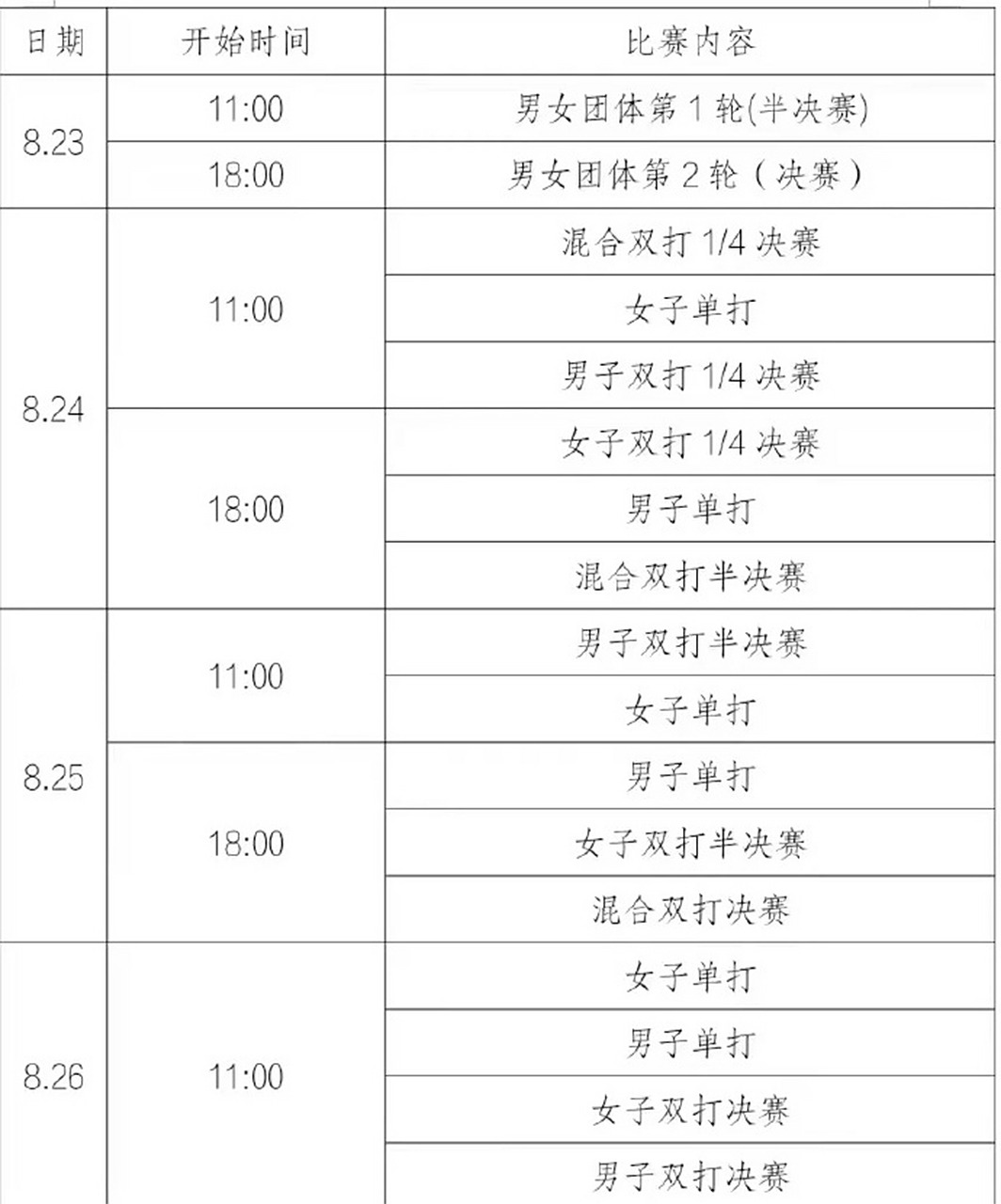 关于日本东京亚运会将于7月23日至8月8日举行，中国队备战全面展开的信息
