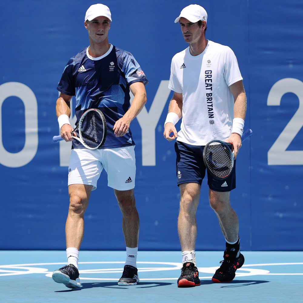 -法国网球队逆转美国网球队，穆雷完成帽子戏法