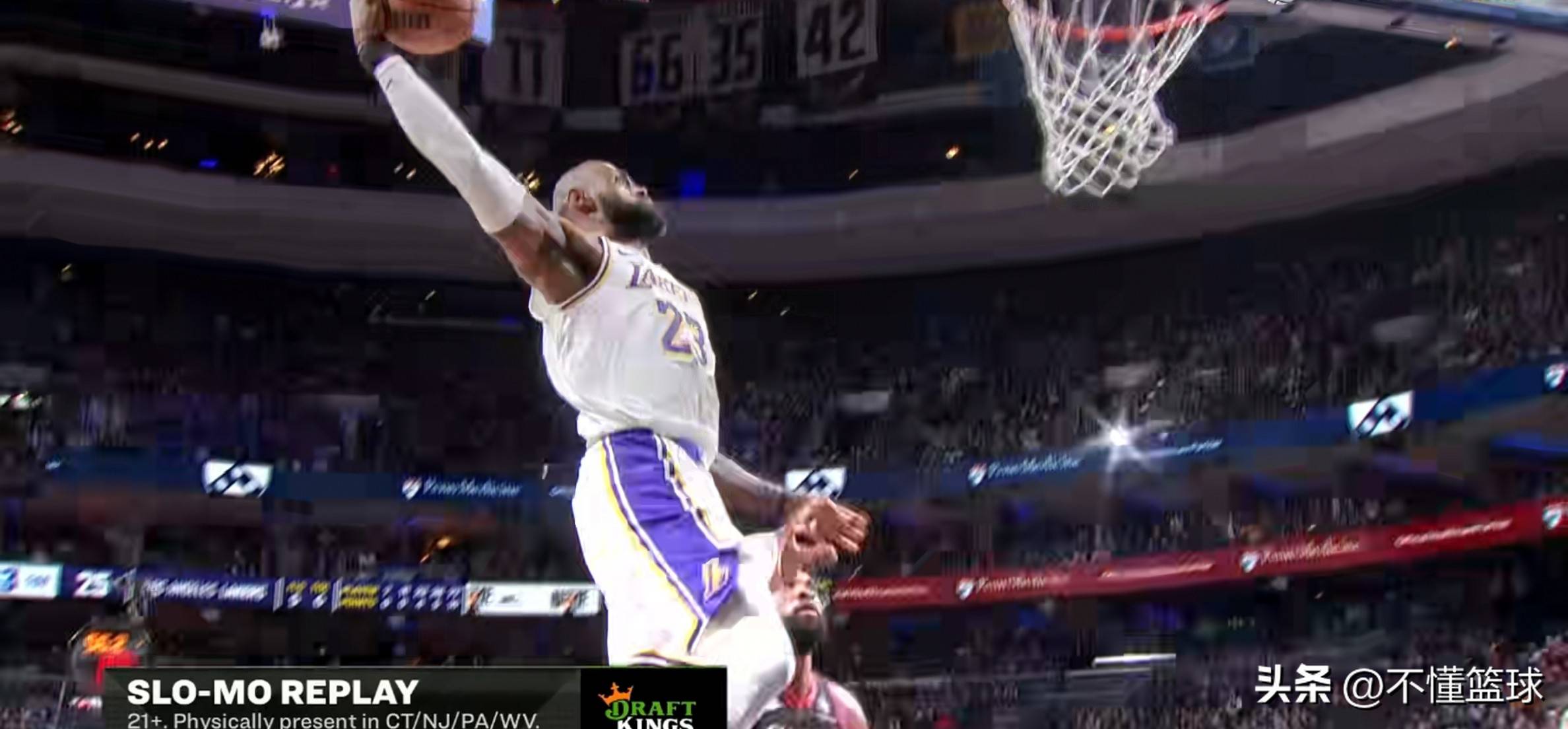 江苏队碾压山东队，詹姆斯关键制胜